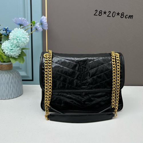 Yves Saint Laurent YSL AAA Quality Shoulder Bags For Women #1082662 $108.00 USD, Wholesale Replica Yves Saint Laurent YSL AAA Quality Shoulder Bags