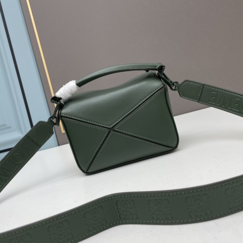 Replica LOEWE AAA Quality Messenger Bags For Women #1082682 $115.00 USD for Wholesale