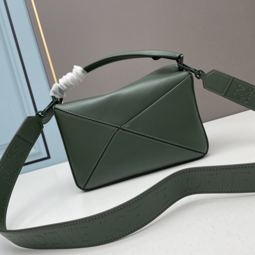 Replica LOEWE AAA Quality Messenger Bags For Women #1082684 $132.00 USD for Wholesale
