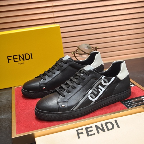 Fendi Casual Shoes For Men #1082697 $80.00 USD, Wholesale Replica Fendi Casual Shoes