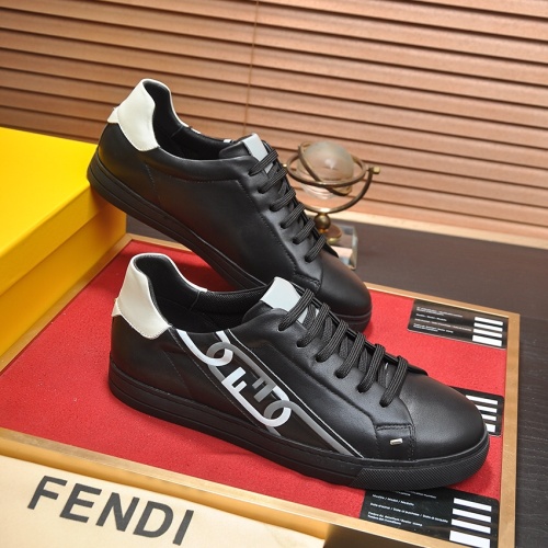 Replica Fendi Casual Shoes For Men #1082697 $80.00 USD for Wholesale