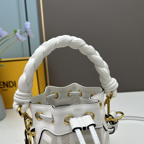 Replica Fendi AAA Quality Messenger Bags For Women #1082712 $112.00 USD for Wholesale