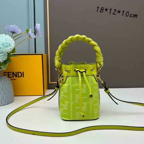 Fendi AAA Quality Messenger Bags For Women #1082713