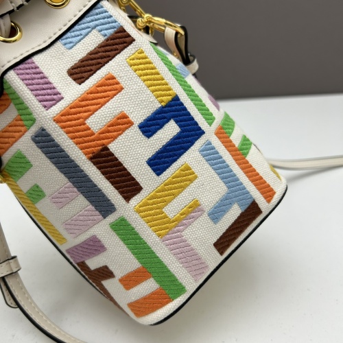 Replica Fendi AAA Quality Messenger Bags For Women #1082714 $112.00 USD for Wholesale