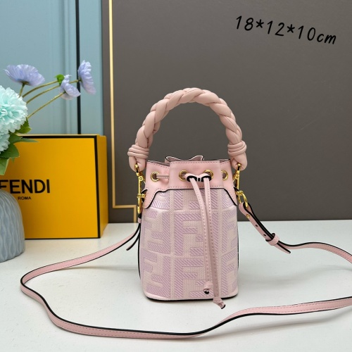 Fendi AAA Quality Messenger Bags For Women #1082715 $112.00 USD, Wholesale Replica Fendi AAA Messenger Bags