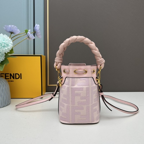 Replica Fendi AAA Quality Messenger Bags For Women #1082715 $112.00 USD for Wholesale