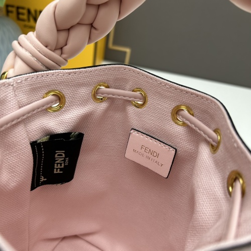 Replica Fendi AAA Quality Messenger Bags For Women #1082715 $112.00 USD for Wholesale