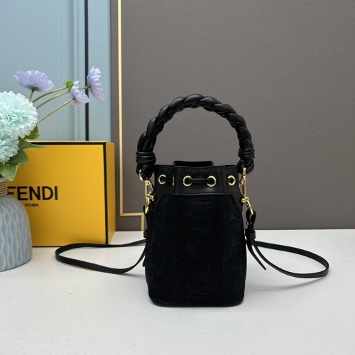 Replica Fendi AAA Quality Messenger Bags For Women #1082716 $112.00 USD for Wholesale