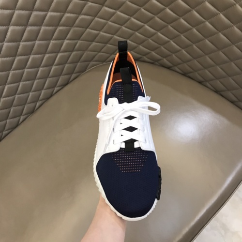 Replica Hermes Casual Shoes For Men #1082722 $80.00 USD for Wholesale
