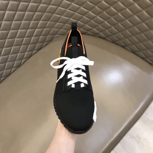 Replica Hermes Casual Shoes For Men #1082723 $80.00 USD for Wholesale