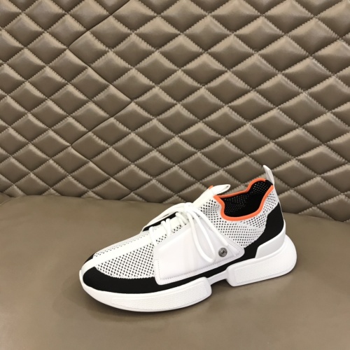 Replica Hermes Casual Shoes For Men #1082731 $92.00 USD for Wholesale