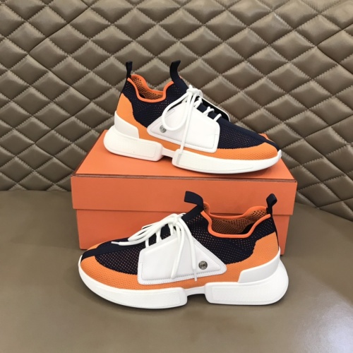 Hermes Casual Shoes For Men #1082732 $92.00 USD, Wholesale Replica Hermes Casual Shoes