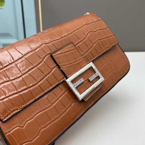 Replica Fendi AAA Quality Messenger Bags For Women #1082738 $122.00 USD for Wholesale