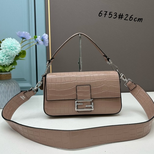 Fendi AAA Quality Messenger Bags For Women #1082739 $122.00 USD, Wholesale Replica Fendi AAA Messenger Bags