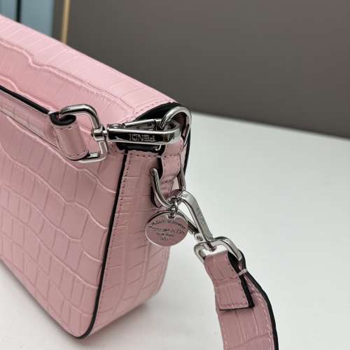 Replica Fendi AAA Quality Messenger Bags For Women #1082740 $122.00 USD for Wholesale