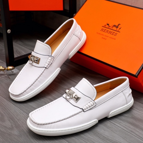 Hermes Casual Shoes For Men #1082743 $92.00 USD, Wholesale Replica Hermes Casual Shoes