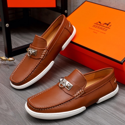 Hermes Casual Shoes For Men #1082744 $92.00 USD, Wholesale Replica Hermes Casual Shoes