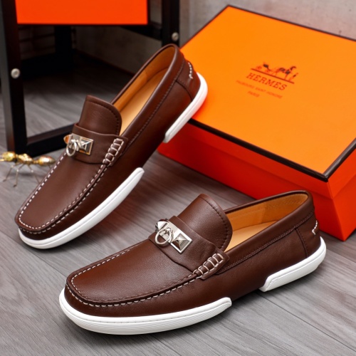 Hermes Casual Shoes For Men #1082745 $92.00 USD, Wholesale Replica Hermes Casual Shoes