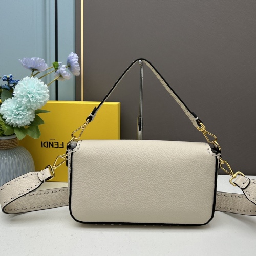 Replica Fendi AAA Quality Messenger Bags For Women #1082747 $125.00 USD for Wholesale