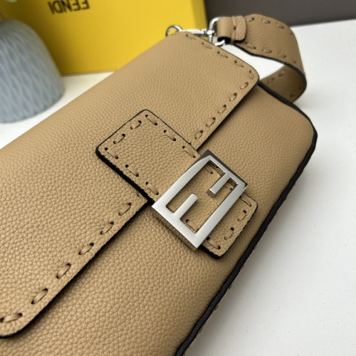 Replica Fendi AAA Quality Messenger Bags For Women #1082748 $125.00 USD for Wholesale