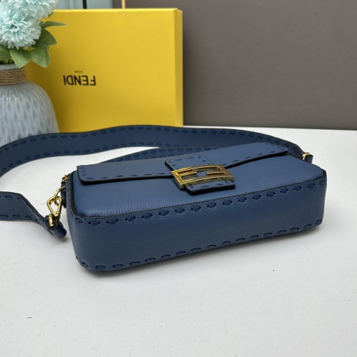 Replica Fendi AAA Quality Messenger Bags For Women #1082750 $125.00 USD for Wholesale