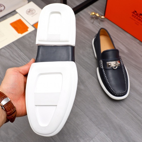Replica Hermes Casual Shoes For Men #1082751 $92.00 USD for Wholesale