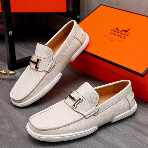 Hermes Casual Shoes For Men #1082753 $92.00 USD, Wholesale Replica Hermes Casual Shoes