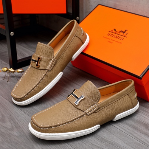 Hermes Casual Shoes For Men #1082754 $92.00 USD, Wholesale Replica Hermes Casual Shoes