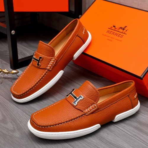 Hermes Casual Shoes For Men #1082755 $92.00 USD, Wholesale Replica Hermes Casual Shoes