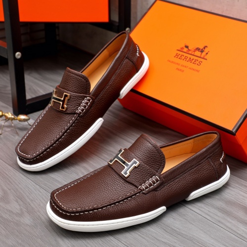 Hermes Casual Shoes For Men #1082756 $92.00 USD, Wholesale Replica Hermes Casual Shoes