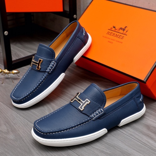 Hermes Casual Shoes For Men #1082757 $92.00 USD, Wholesale Replica Hermes Casual Shoes