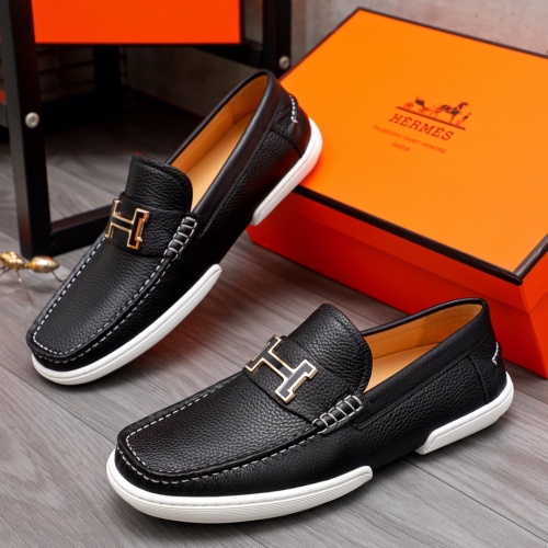 Hermes Casual Shoes For Men #1082758 $92.00 USD, Wholesale Replica Hermes Casual Shoes