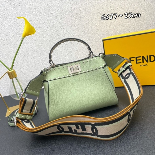 Fendi AAA Quality Messenger Bags For Women #1082759 $150.00 USD, Wholesale Replica Fendi AAA Messenger Bags