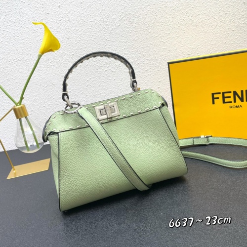 Replica Fendi AAA Quality Messenger Bags For Women #1082759 $150.00 USD for Wholesale