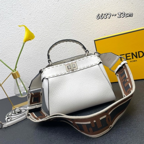 Fendi AAA Quality Messenger Bags For Women #1082760 $150.00 USD, Wholesale Replica Fendi AAA Messenger Bags