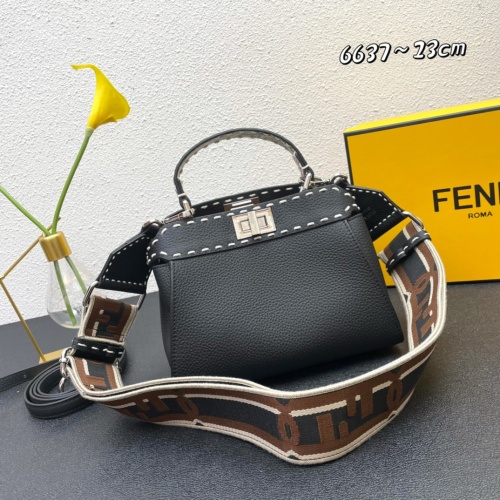 Fendi AAA Quality Messenger Bags For Women #1082761 $150.00 USD, Wholesale Replica Fendi AAA Messenger Bags