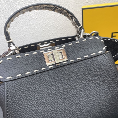 Replica Fendi AAA Quality Messenger Bags For Women #1082761 $150.00 USD for Wholesale