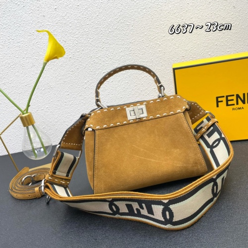 Fendi AAA Quality Messenger Bags For Women #1082762 $150.00 USD, Wholesale Replica Fendi AAA Messenger Bags
