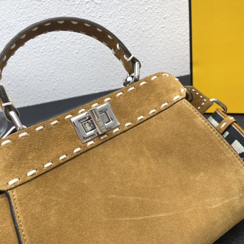 Replica Fendi AAA Quality Messenger Bags For Women #1082762 $150.00 USD for Wholesale