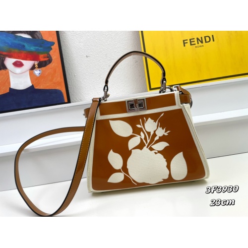 Fendi AAA Quality Messenger Bags For Women #1082770 $130.00 USD, Wholesale Replica Fendi AAA Messenger Bags