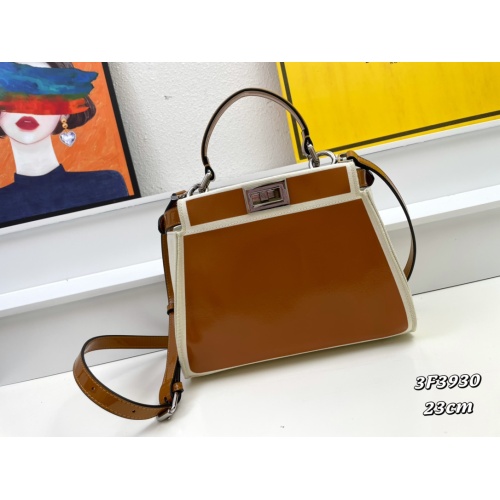 Replica Fendi AAA Quality Messenger Bags For Women #1082770 $130.00 USD for Wholesale