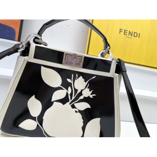 Replica Fendi AAA Quality Messenger Bags For Women #1082771 $130.00 USD for Wholesale