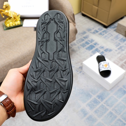 Replica Versace Slippers For Men #1082793 $45.00 USD for Wholesale