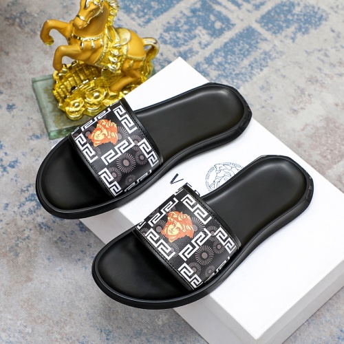 Versace Slippers For Men #1082794 $45.00 USD, Wholesale Replica Versace Slippers