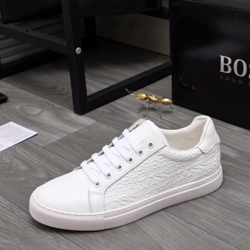 Replica Boss Casual Shoes For Men #1082813 $72.00 USD for Wholesale