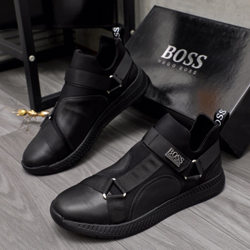 Boss Casual Shoes For Men #1082815 $80.00 USD, Wholesale Replica Boss Casual Shoes
