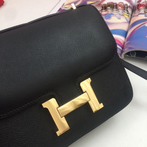 Replica Hermes AAA Quality Messenger Bags For Women #1082816 $88.00 USD for Wholesale