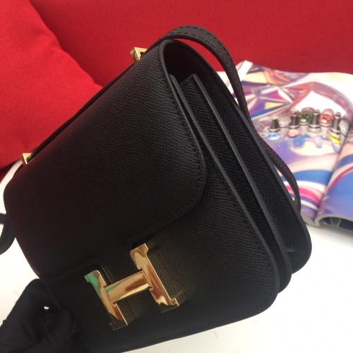 Replica Hermes AAA Quality Messenger Bags For Women #1082817 $96.00 USD for Wholesale