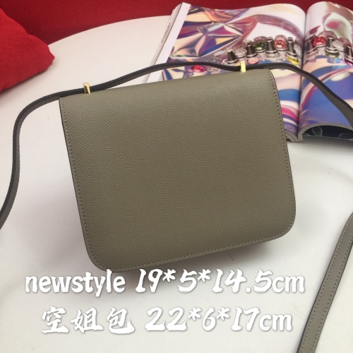 Replica Hermes AAA Quality Messenger Bags For Women #1082818 $88.00 USD for Wholesale