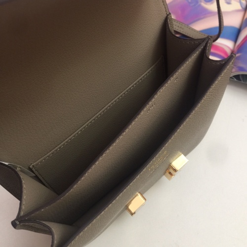 Replica Hermes AAA Quality Messenger Bags For Women #1082818 $88.00 USD for Wholesale